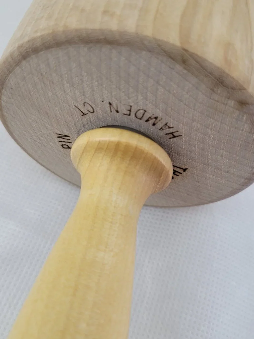 Vintage Thorpe Large Bakery Rolling Pin Hardwood 25